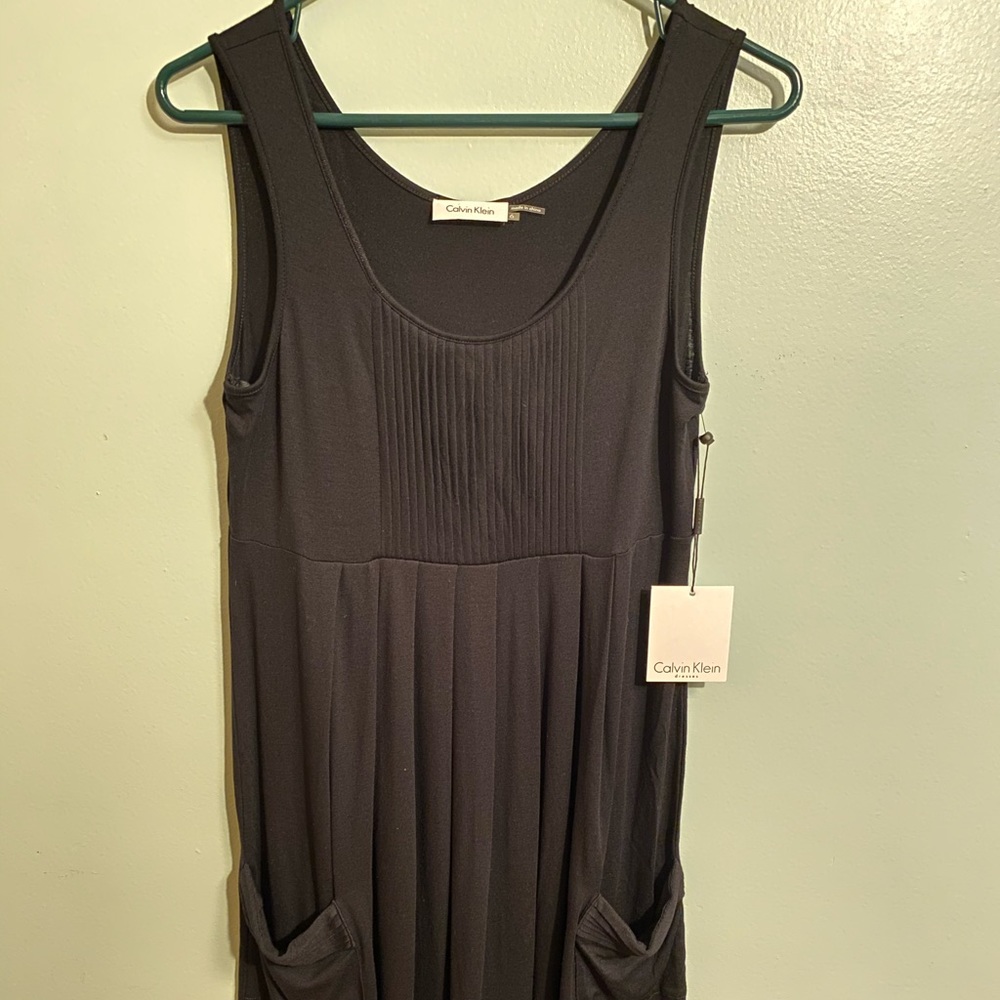 Women’s Black Calvin Klein Dress NWT